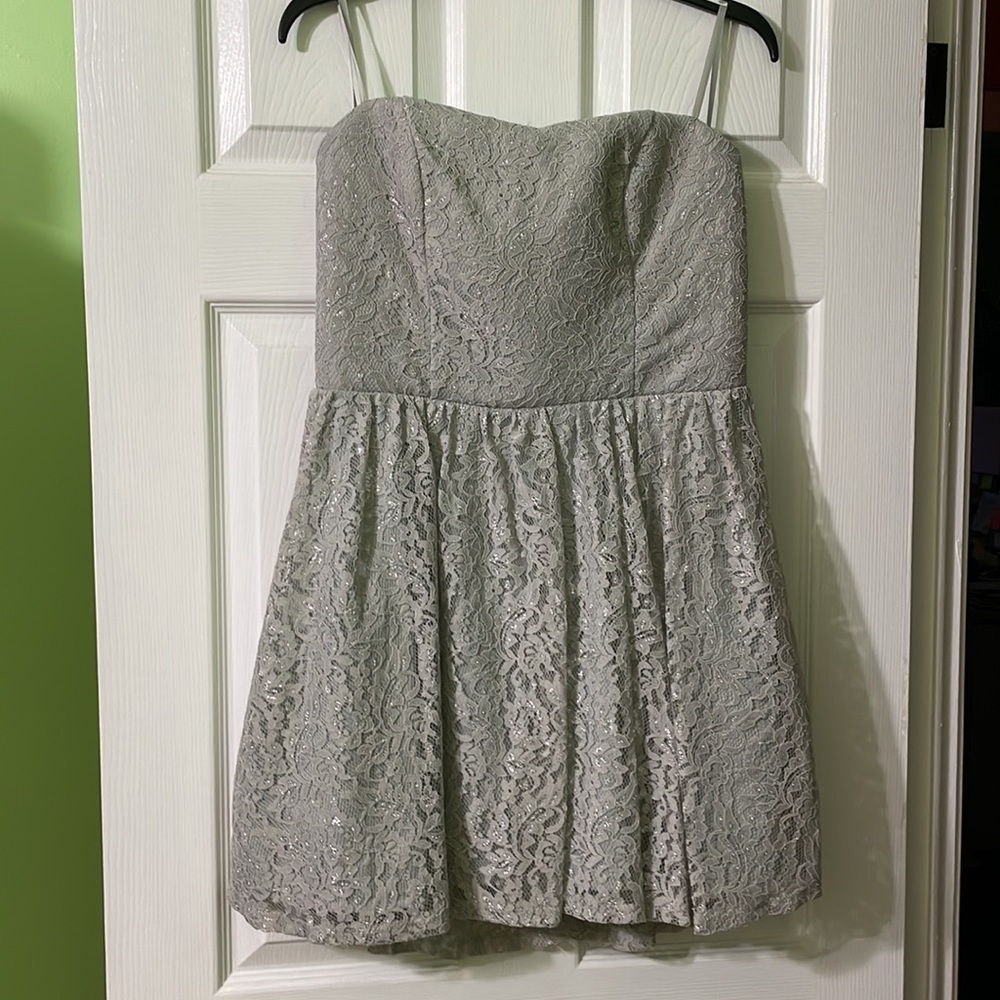 Princess by Vera Wang grey dress